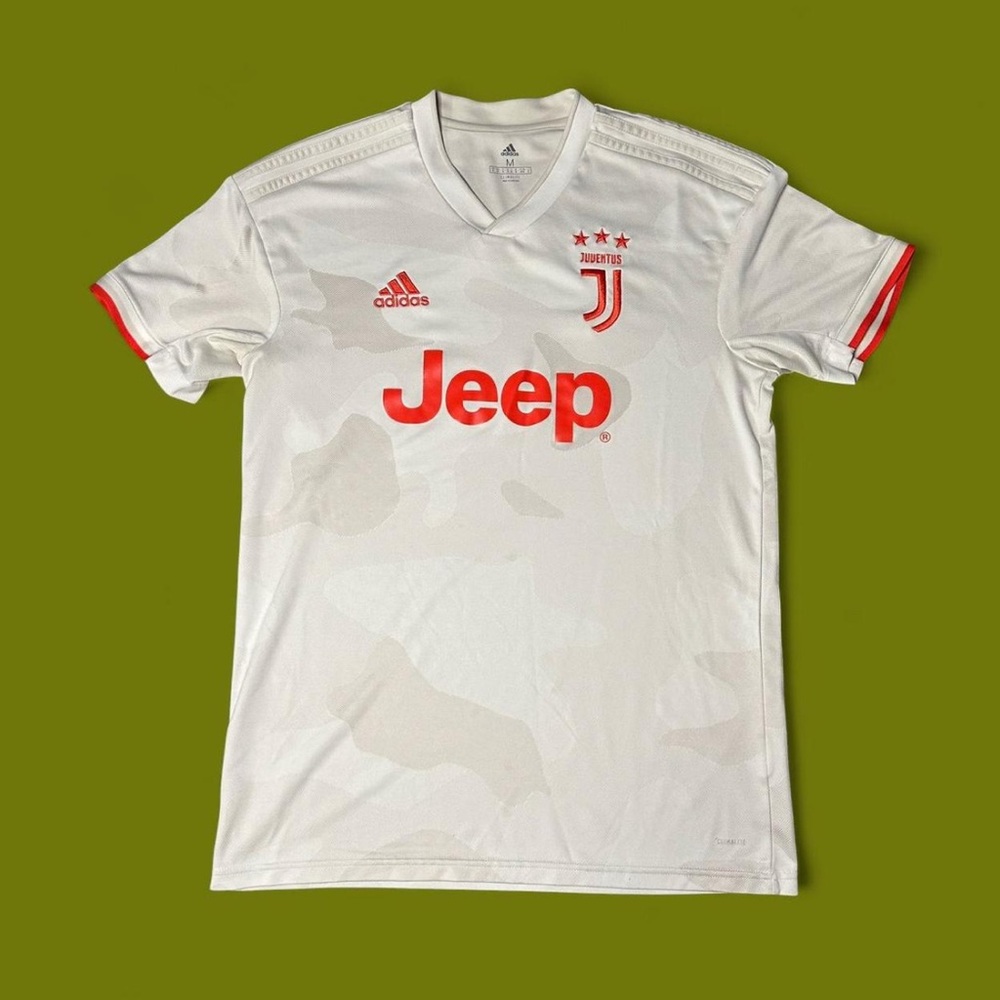 Adidas Juventus 19/20 Away Jeep Jersey